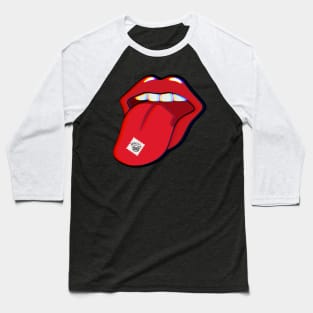 WEEN Boognish Acid Tab Trippy Tongue Baseball T-Shirt